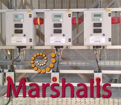 MARSHALLS Silo Ground Level Testing