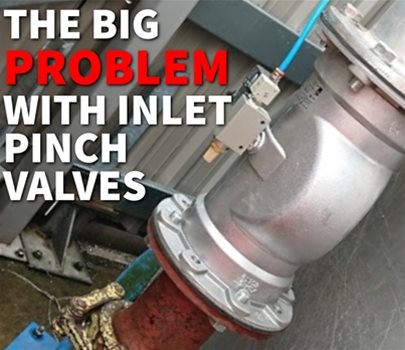 The Big Problem with Silo Inlet Pinch Valves