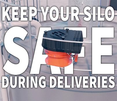 Keep Your Silo SAFE During Deliveries - SHIELD Lite SPS